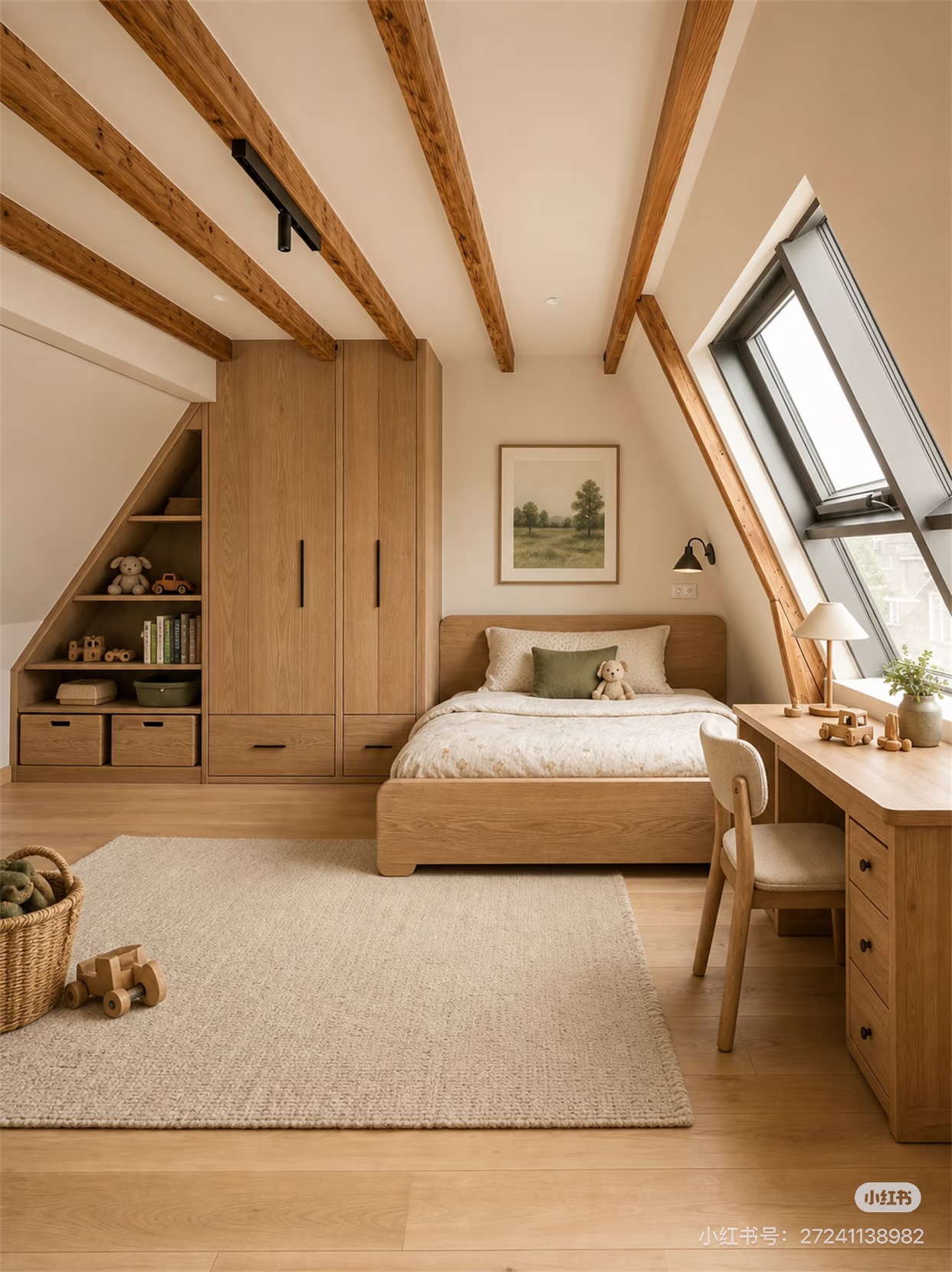 Zolderkamer met maatwerk